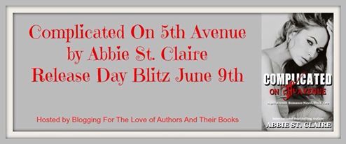 Complicated On 5th Avenue Release blitz Banner